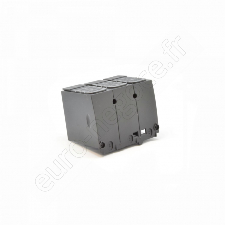 Disjoncteurs boîtiers moulés Accessoires  - LV429517 - 1 CACHE BORNES LONG 3P NSX100-250