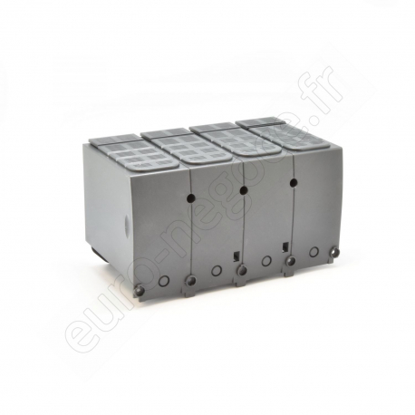 Disjoncteurs boîtiers moulés Accessoires  - LV432594 - 1 CACHE BORNES LONG 4P NSX400/630 INV/INS