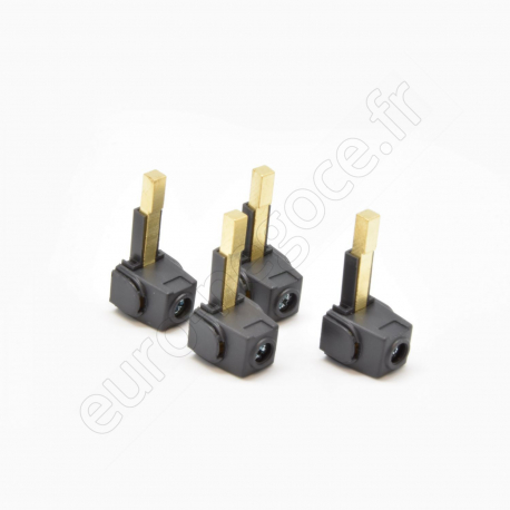 Disjoncteurs  Accessoires  - A9XPCM04 - LOT DE 4 CONNECTEURS pour peigne (C60, C120, NG125)