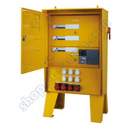 Distribution 125-250A  - DPG-63111 - Armoire de chantier de Distribution  250A 170KVA