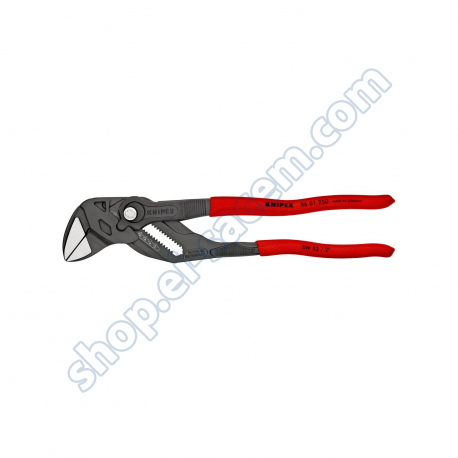 Outils  - KNI8601250 - PINCE CLE 250 MM - BRUNIE