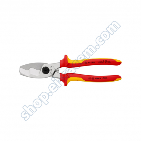 Outils  - KNI9516200 - PINCE COUPE-CABLES 200MM Ø20MM 1000V