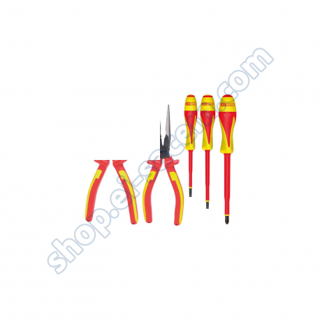 Outils  - KST117.1106 - Jeu de pinces ERGOTORQUE et tournevis isolés ULTIMATE