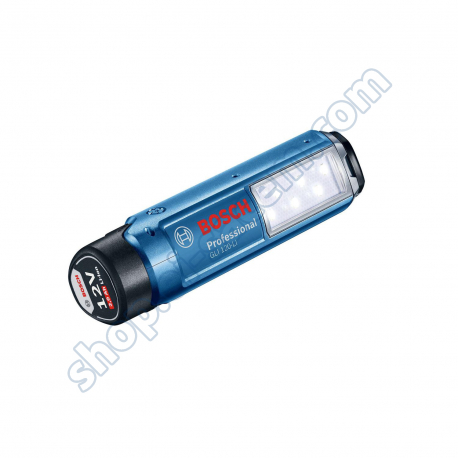 Electro-portatifs  - BOS06014A1000 - Lampe torche 12 V légère et compacte 300 lumens GLI 12V-300