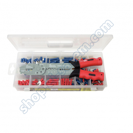 Outils  - KST115.1230 - Coffret de pinces à sertir standard pour cosses pré-isolées - 271 pcs